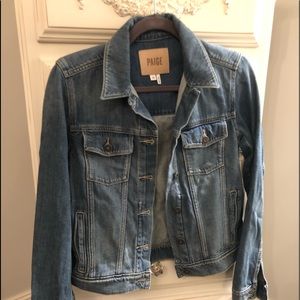 Paige Rowan In Stark Denim Jacket Size XS (NWT)
